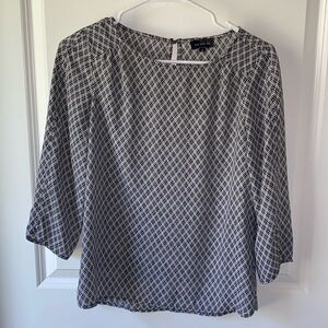 The Limited 3/4 blouse